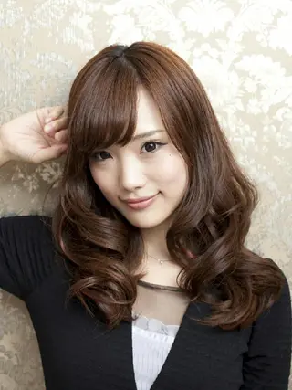 ロング XI-ON NAO /久留米プルエクステのヘアスタイル