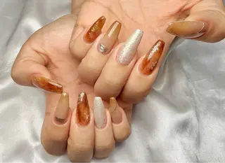 ネイル sumire/北浜 /本町/petitのネイルデザイン