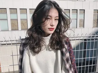 ロング fit stand /HIIRAGIのヘアスタイル