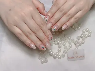 ネイル さくら💮💮 【オフ無料】のネイルデザイン