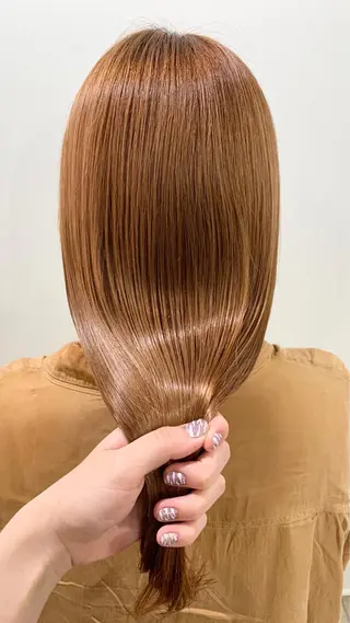 ロング カラー パーマ ヘアアレンジ メンズ キッズ ネイル マツエク・マツパ アイブロウ 🦕ウルフカット 🦕ａｋｉｈｏのヘアスタイル