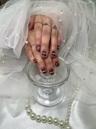 ネイル Sii nail🎀 Moekaのネイルデザイン