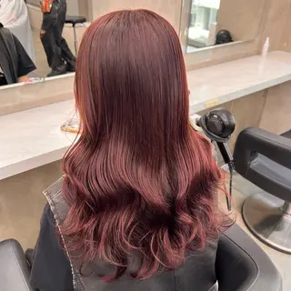 ロング カラー 💖札幌カラー 指名No.1💖玲奈のヘアスタイル