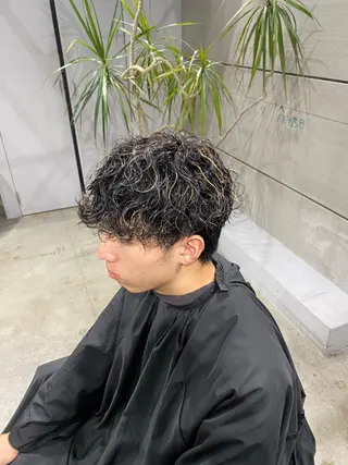 ショート 村田 健のヘアスタイル