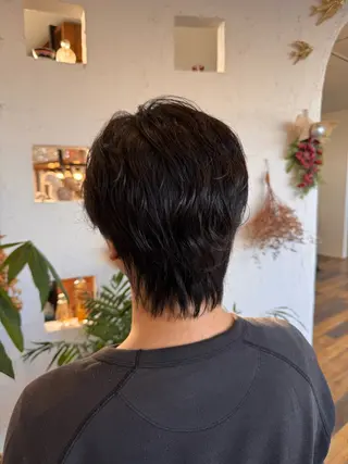 パーマ 🌸小掛🌸 豊橋外国人風カラーのヘアスタイル