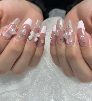 ネイル penails yuka@神戸駅のネイルデザイン
