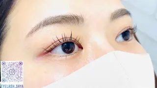 パーマ マツエク・マツパ アイブロウ Attrait Eye☻*Sayaのマツエク・マツパデザイン