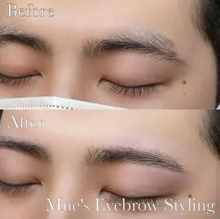 メンズ アイブロウ Royal eyelashのマツエク・マツパデザイン