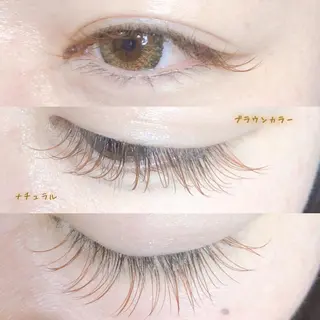 マツエク・マツパ Beauty Space 横山のマツエク・マツパデザイン