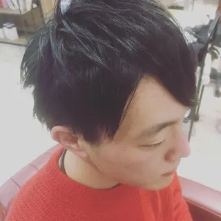 メンズ コトナ越谷店長 小川 良介のヘアスタイル