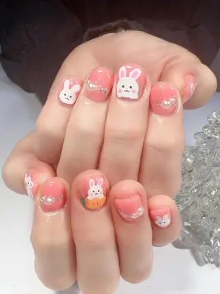 ネイル ネイルサロン ロア旧ジョリーのネイルデザイン