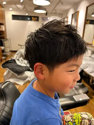 ショート 宇野井 勝太のヘアスタイル