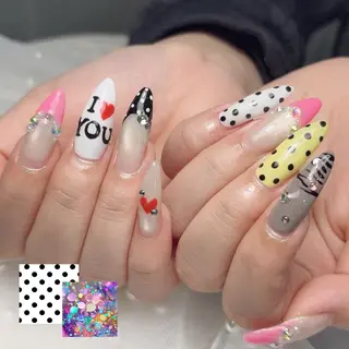 ネイル No8 NAGIのネイルデザイン