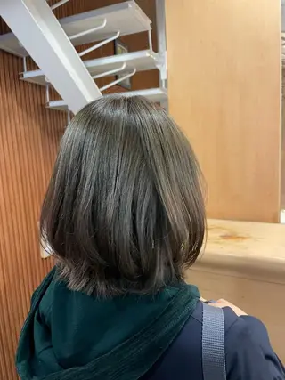 ショート パーマ ‪・カット/ SARAのヘアスタイル