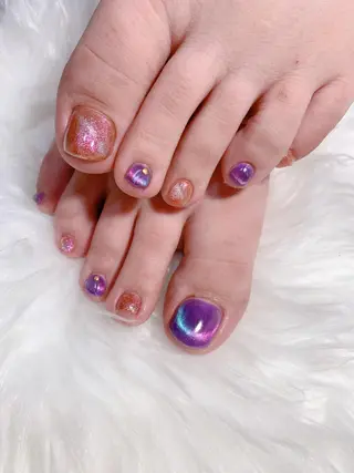 ネイル 高島 夏海のネイルデザイン