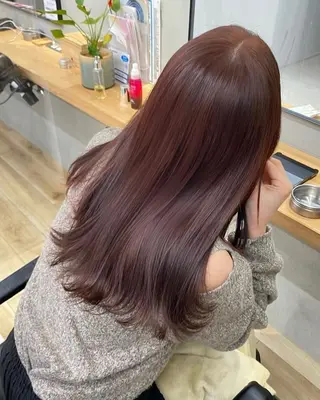 セミロング カラー noa/ 渋谷のヘアスタイル