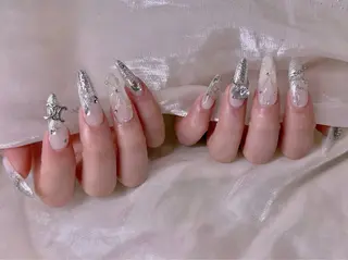 ネイル 長さだし専門店 M2　rikaのネイルデザイン