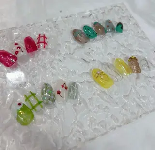 ネイル 鈴木 亜和音のネイルデザイン