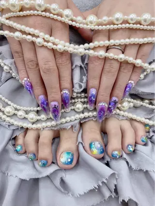 ネイル Infinity インフィニティーのネイルデザイン