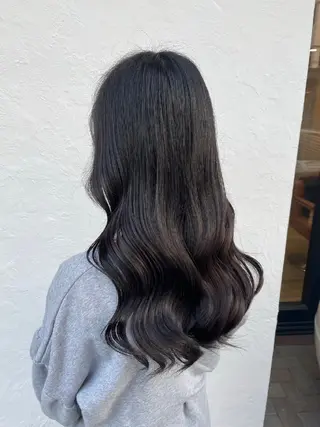 カラー 暖色🍎透明感カラー 🩵小林かりんのヘアスタイル