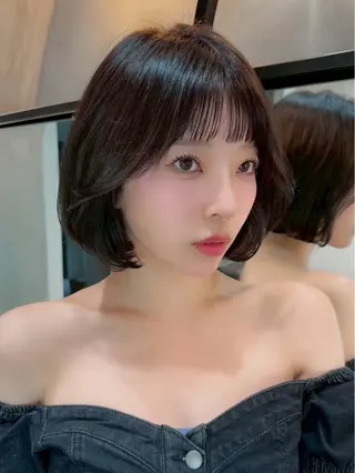 ショート taiga レイヤー /髪質改善/矯正🌈のヘアスタイル