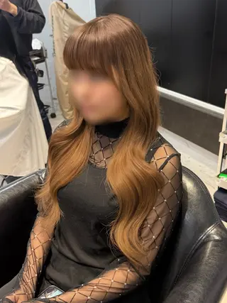 ロング Fi-Ne原宿/ プルエクステ/そらのヘアスタイル