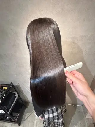 ロング 浅原大輝 /髪質改善の達人のヘアスタイル