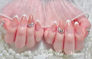 ネイル Momo 🤍のネイルデザイン