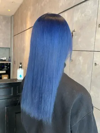 ロング カラー 🎀ハイトーン・艶 カラー HANA🎀のヘアスタイル