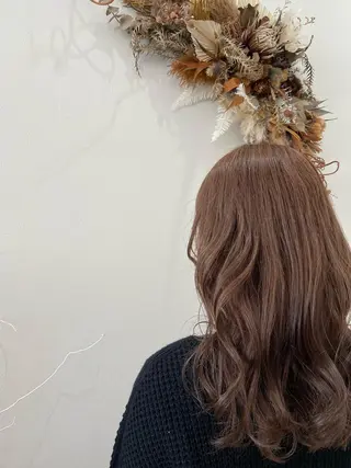 ロング カラー 三木　英音 bisouhairのヘアスタイル