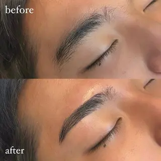 メンズ アイブロウ 大城 友里亜の眉毛・アイブロウイメージ