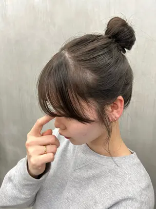 ショート カラー パーマ 似合わせカット✂︎ りょお🫧のヘアスタイル