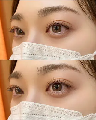 マツエク・マツパ MAQUM Rinoのマツエク・マツパデザイン