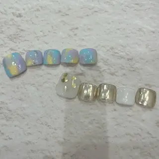 ネイル 杏花梨 ROCCOnailのネイルデザイン