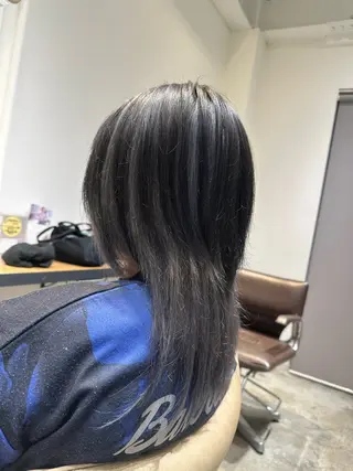 ミディアム カラー 水戸/似合わせカット /Rukaのヘアスタイル