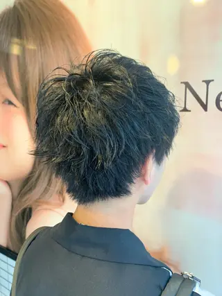 ショート メンズ 【店長】 草間大輔のヘアスタイル