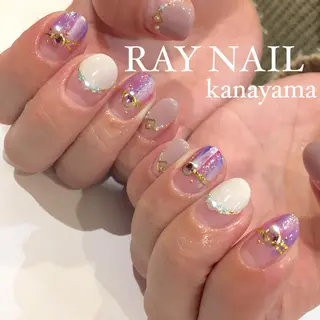 ネイル Arowa 伊田のネイルデザイン