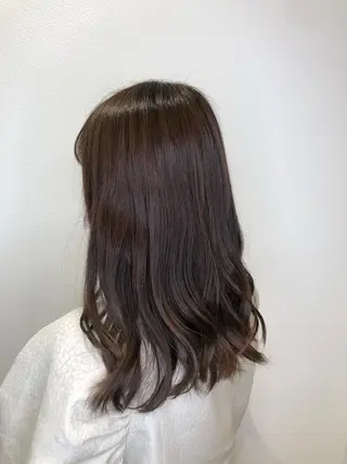 セミロング カラー モデルさん募集中/ Ayumiのヘアスタイル