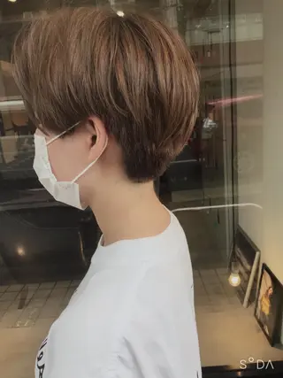 ショート やまもと すぐるのヘアスタイル