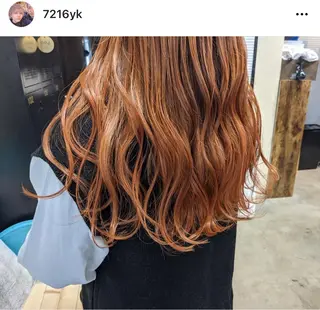 セミロング YAMA ヤマのヘアスタイル