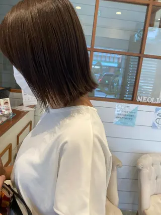 ショート 渋谷/韓国風 西原直樹のヘアスタイル