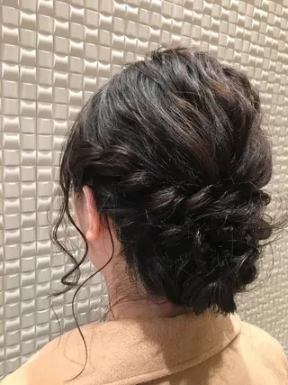 ショート ミディアム セミロング ロング ヘアアレンジ scene. haraのヘアスタイル