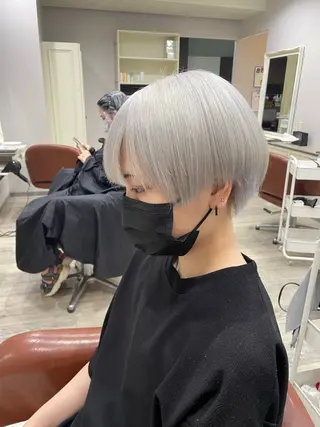 カラー 緑区/艶髪 🦋柿下のヘアスタイル