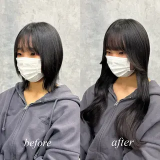 エクステ&"盛れる" 艶髪✨SYURIのヘアスタイル