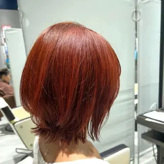 ミディアム designer ITOのヘアスタイル
