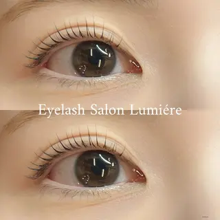 マツエク・マツパ Lumiére SAKURAのマツエク・マツパデザイン