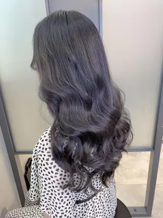 ミディアム カラー 【透明感、艶髪】西村 有司のヘアスタイル