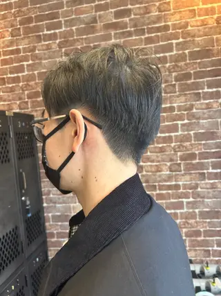 ショート メンズ 久木原 ゆりのヘアスタイル