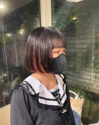 ショート ✨️パーマ✨ たなかひろとのヘアスタイル