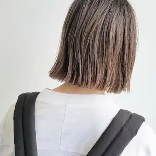 ショート カラー パーマ iplus まつげ、眉毛、耳つぼのマツエク・マツパデザイン